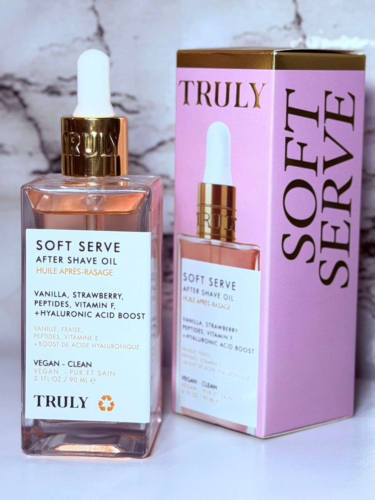 Truly Soft Serve After Shave Oil